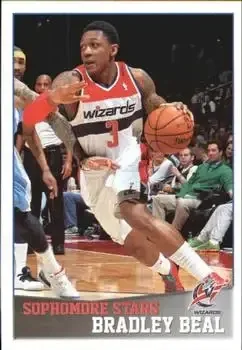2013-14 Panini NBA Sticker Collection #348 Bradley Beal