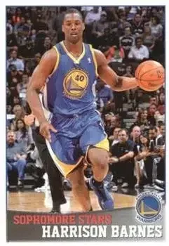 2013-14 Panini NBA Sticker Collection #349 Harrison Barnes