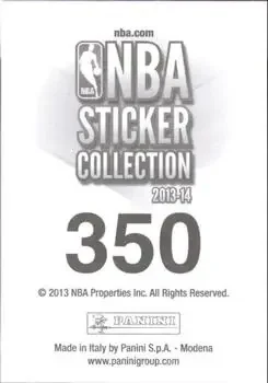 Back of Michael Kidd-Gilchrist