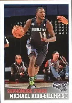 2013-14 Panini NBA Sticker Collection #350 Michael Kidd-Gilchrist