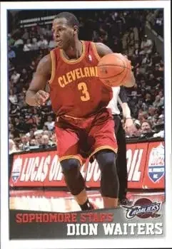 2013-14 Panini NBA Sticker Collection #351 Dion Waiters