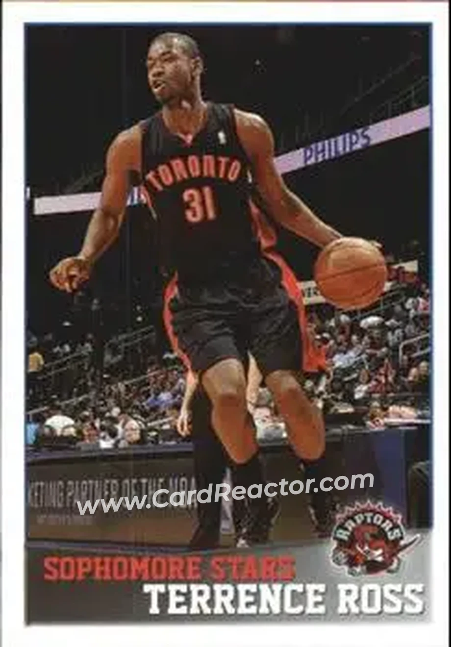 Front of Terrence Ross