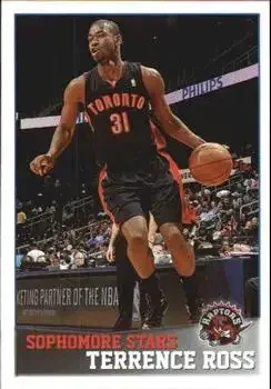2013-14 Panini NBA Sticker Collection #352 Terrence Ross