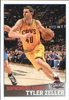 2013-14 Panini NBA Sticker Collection #354 Tyler Zeller