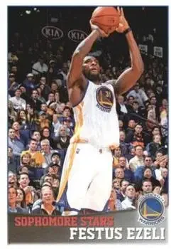 2013-14 Panini NBA Sticker Collection #356 Festus Ezeli