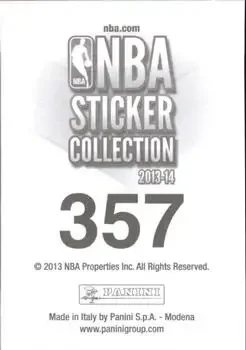 Back of Jared Sullinger