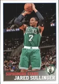 2013-14 Panini NBA Sticker Collection #357 Jared Sullinger