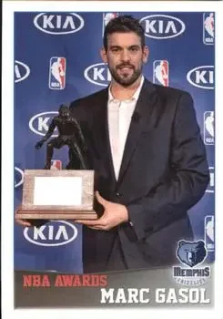 2013-14 Panini NBA Sticker Collection #359 Marc Gasol