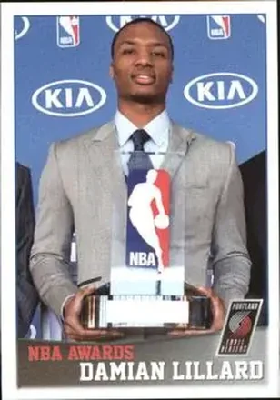 2013-14 Panini NBA Sticker Collection #360 Damian Lillard