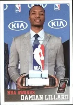 2013-14 Panini NBA Sticker Collection #360 Damian Lillard