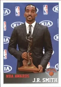 2013-14 Panini NBA Sticker Collection #361 JR Smith