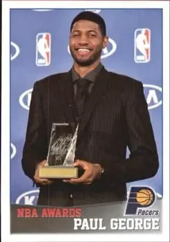 2013-14 Panini NBA Sticker Collection #362 Paul George