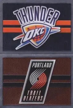 2013-14 Panini NBA Sticker Collection #A23-24 Card #A23-24