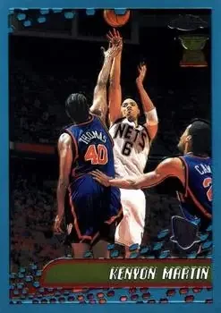 Front of Kenyon Martin