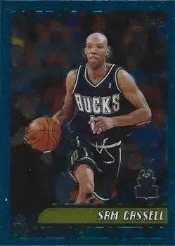 2001-02 Topps Chrome #102 Sam Cassell