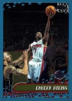 Front of Chucky Atkins