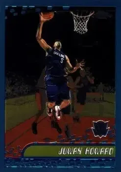 2001-02 Topps Chrome #104 Juwan Howard