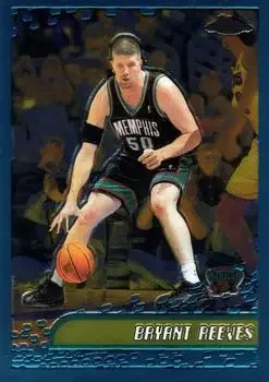 Front of Bryant Reeves