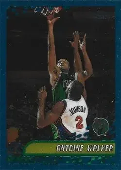 2001-02 Topps Chrome #111 Antoine Walker