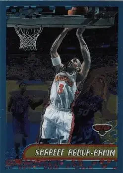 Front of Shareef Abdur-Rahim