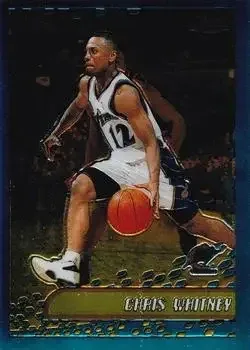 2001-02 Topps Chrome #114 Chris Whitney