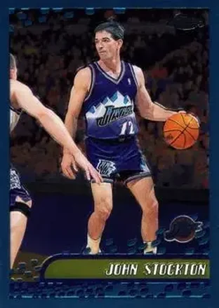 2001-02 Topps Chrome #115 John Stockton
