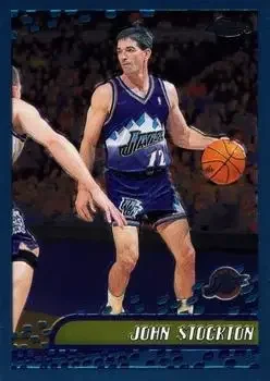 Front of John Stockton