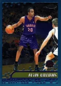 2001-02 Topps Chrome #116 Alvin Williams