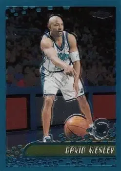 2001-02 Topps Chrome #117 David Wesley