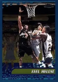 2001-02 Topps Chrome #120 Karl Malone