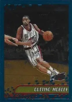 2001-02 Topps Chrome #121 Cuttino Mobley