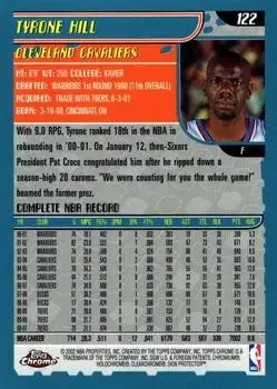 Back of Tyrone Hill