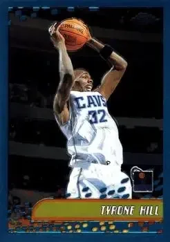 2001-02 Topps Chrome #122 Tyrone Hill