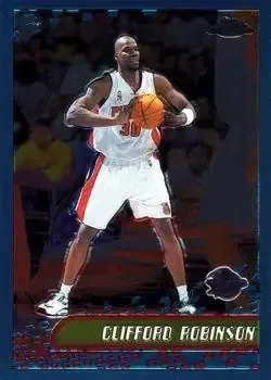 2001-02 Topps Chrome #123 Clifford Robinson