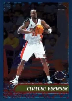 Front of Clifford Robinson