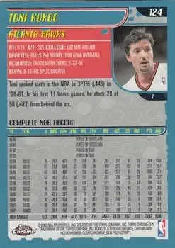 Back of Toni Kukoc