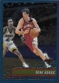2001-02 Topps Chrome #124 Toni Kukoc