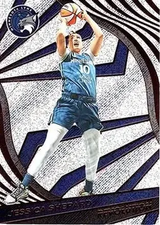 2022 Panini Revolution WNBA #2 Jessica Shepard