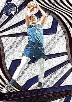 2022 Panini Revolution WNBA #2 Jessica Shepard