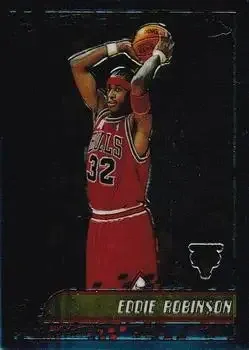 2001-02 Topps Chrome #125 Eddie Robinson
