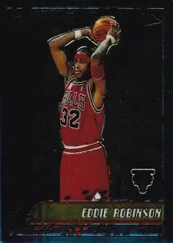 Front of Eddie Robinson