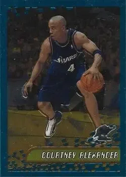 2001-02 Topps Chrome #126 Courtney Alexander