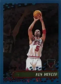 2001-02 Topps Chrome #127 Ron Mercer
