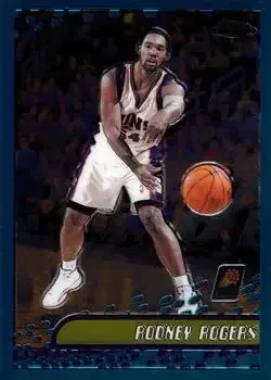 2001-02 Topps Chrome #129 Rodney Rogers
