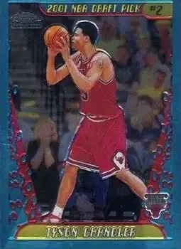 2001-02 Topps Chrome #130 Tyson Chandler