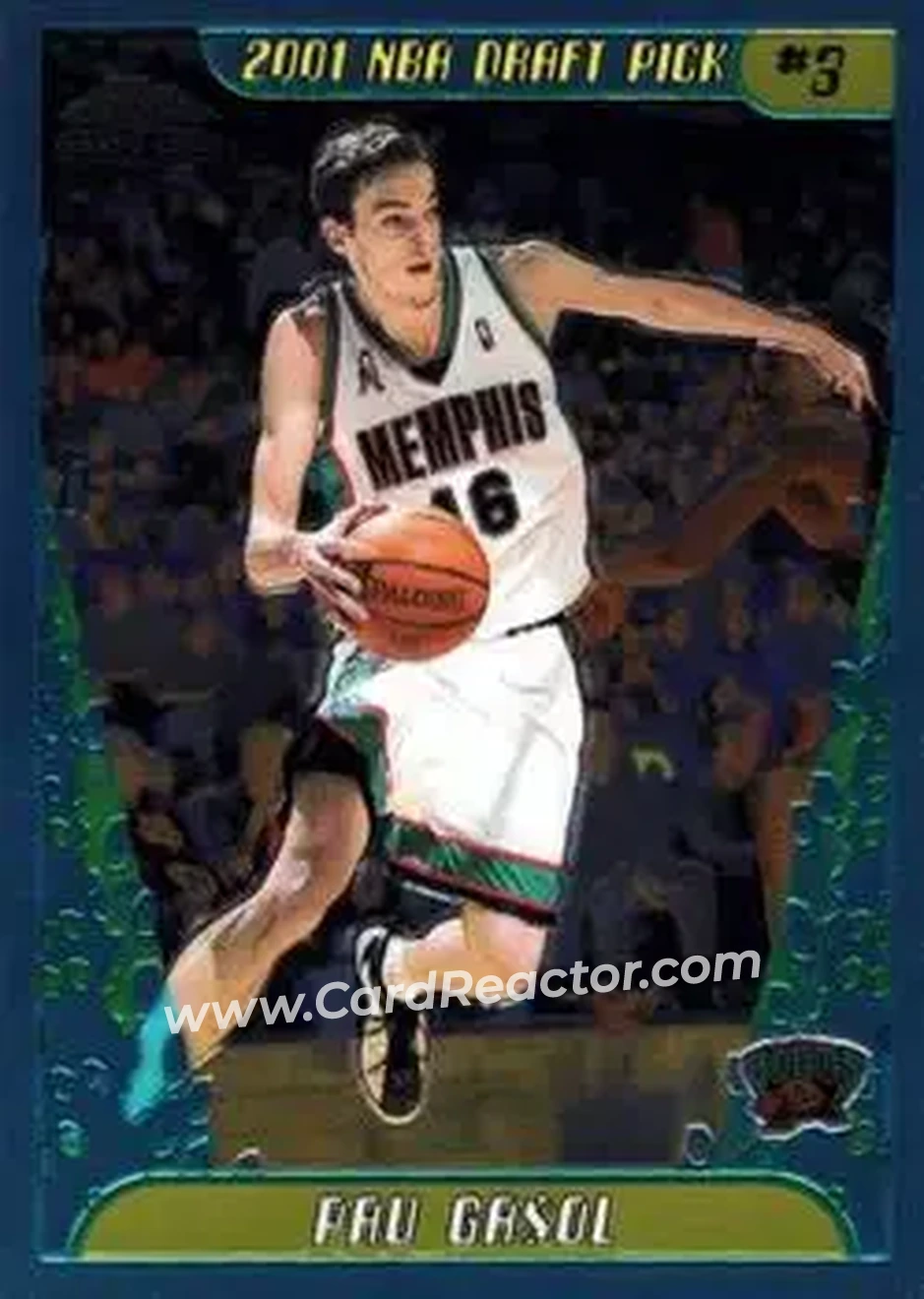 Front of Pau Gasol