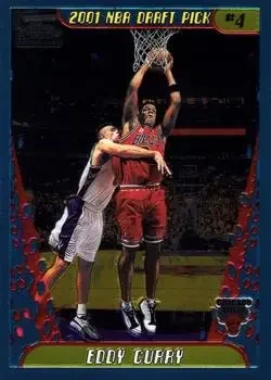 Front of Eddy Curry