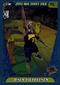 2001-02 Topps Chrome #133 Jason Richardson