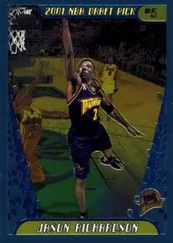 Front of Jason Richardson