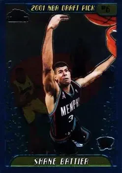 Front of Shane Battier